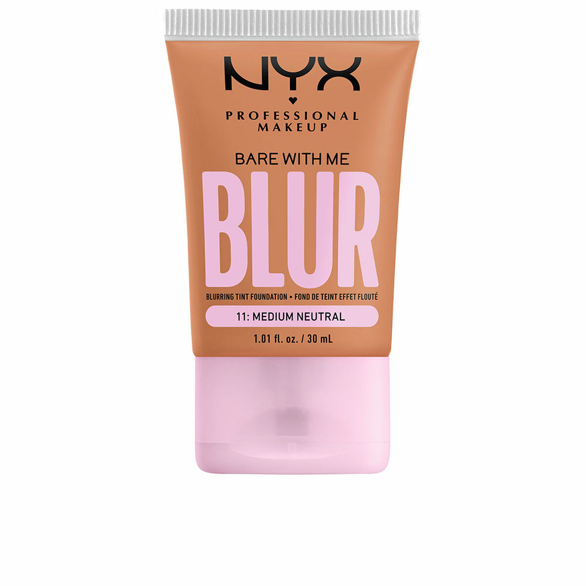 Crème Make-up Base NYX Bare With Me Blur Nº 14 Medium tan Nº 14-Medium Tan 30 ml