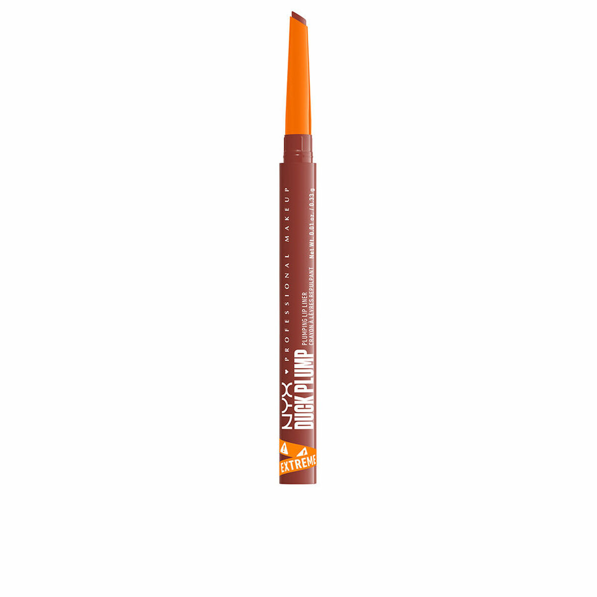 Lip Liner NYX DUCK PLUMP Nº 07-Swollen Spice Nº 08-Dash Of Cocoa
