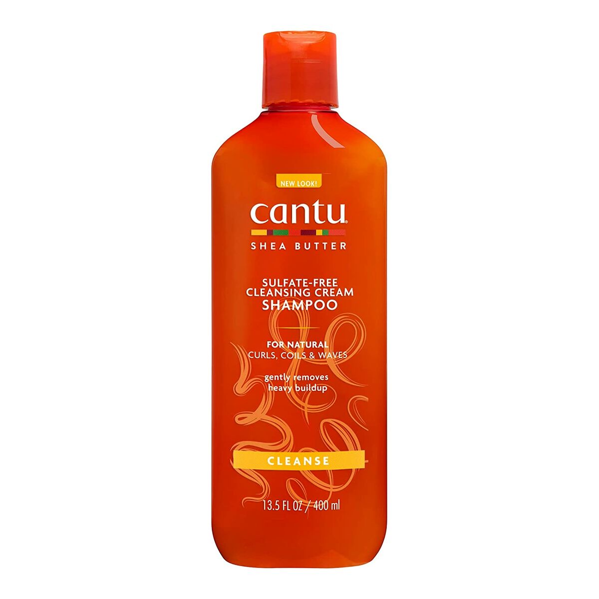Shampoo Cantu For Natural Hair 400 ml Curly hair