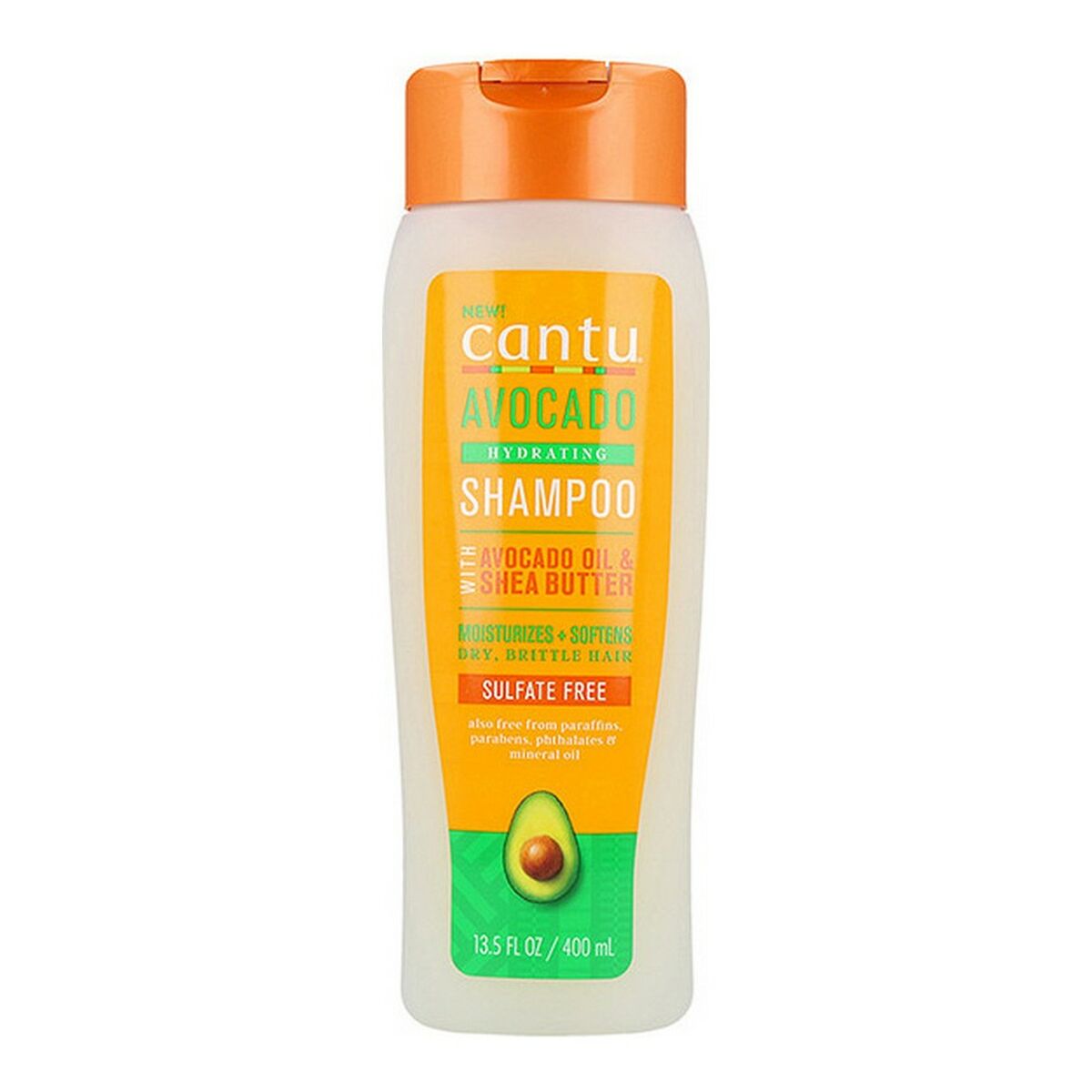 Shampoo and Conditioner Cantu 07987-12/3UK 400 ml Avocado oil