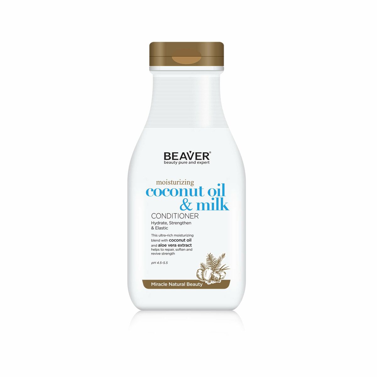 Conditioner Beaver COCONUT OIL & QUINOA 350 ml