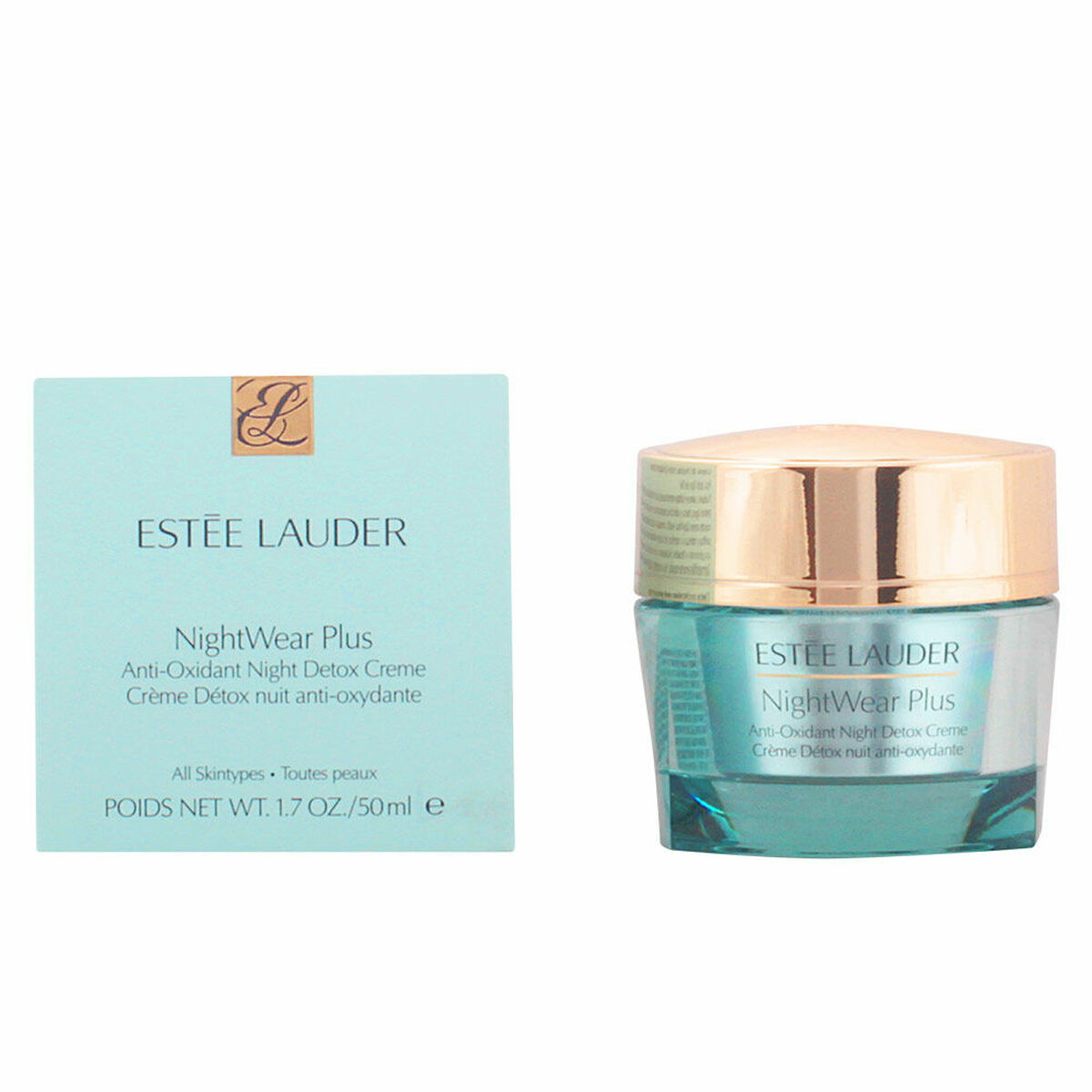 Night Cream Estee Lauder Nightwear Plus 50 ml Antioxidant