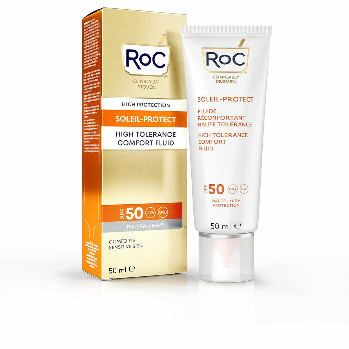 Sun Block Roc Protección Solar Spf 50 50 ml