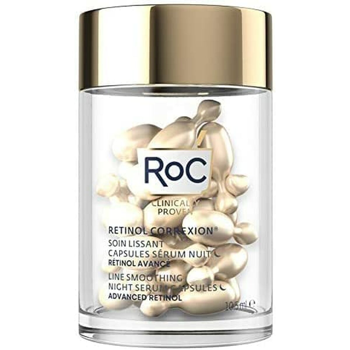 Facial Serum Roc Line Smoothing Advanced Retinol Retinol (30 Units)