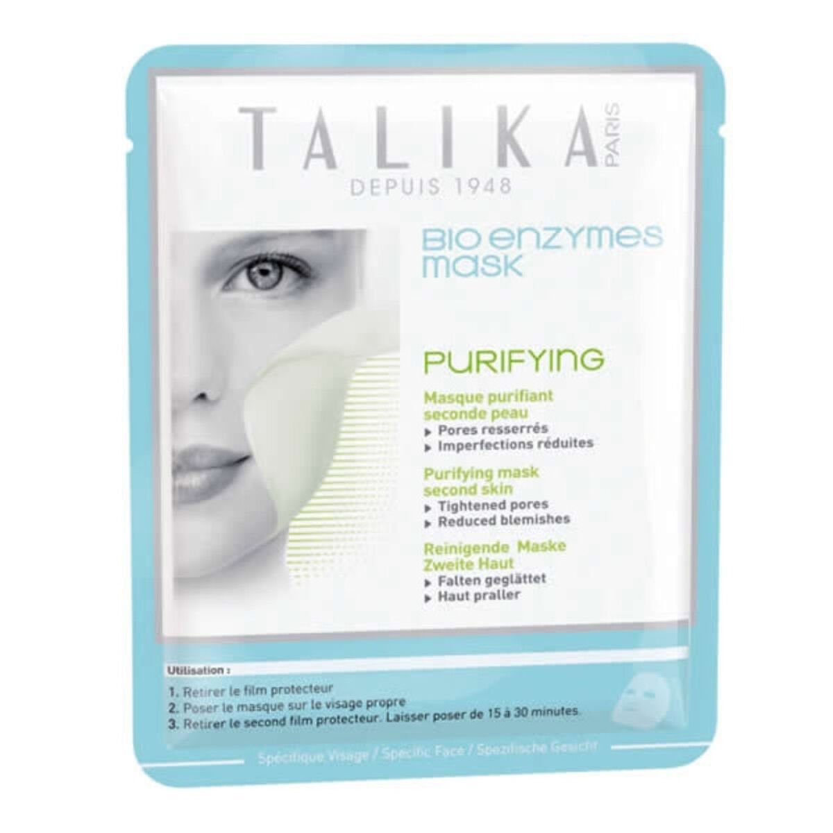 Moisturizing Facial Mask Talika Bio Enzymes 20 g