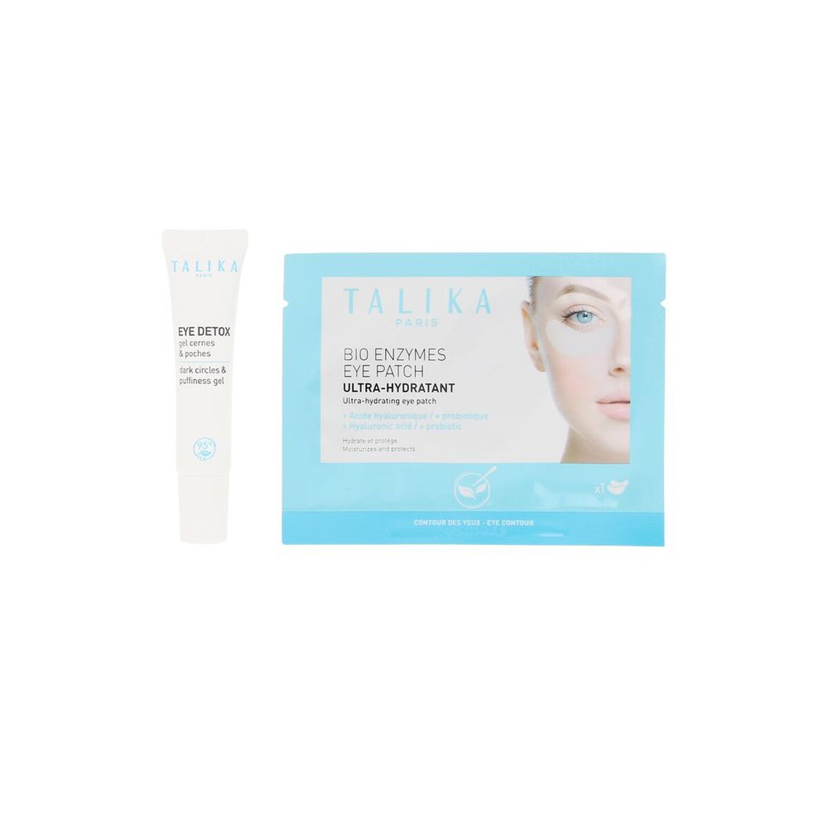 Make-Up Set Talika EYE DETOX 2 Pieces