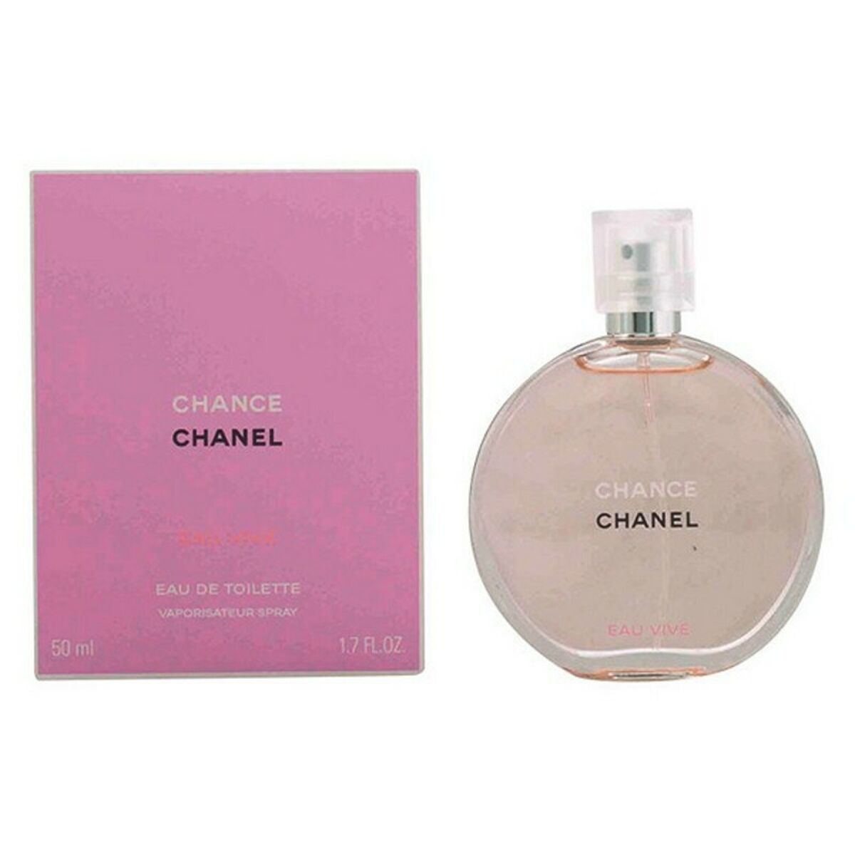 Women’s Perfume Chance Eau Vive Chanel EDT