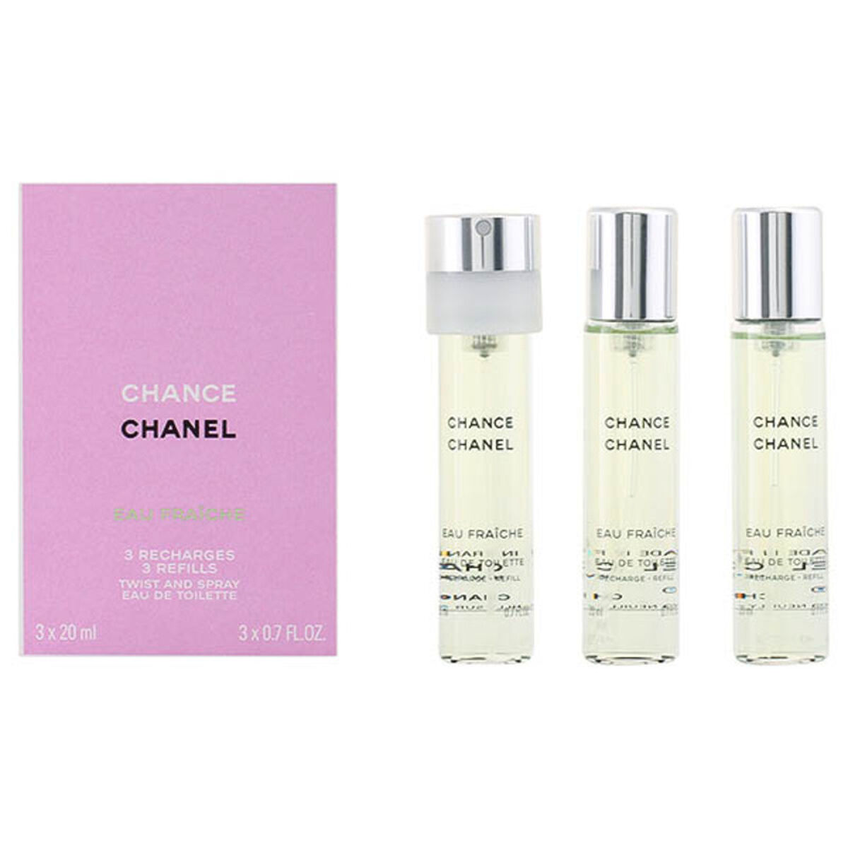 Women’s Perfume Set Chanel CHANCE
