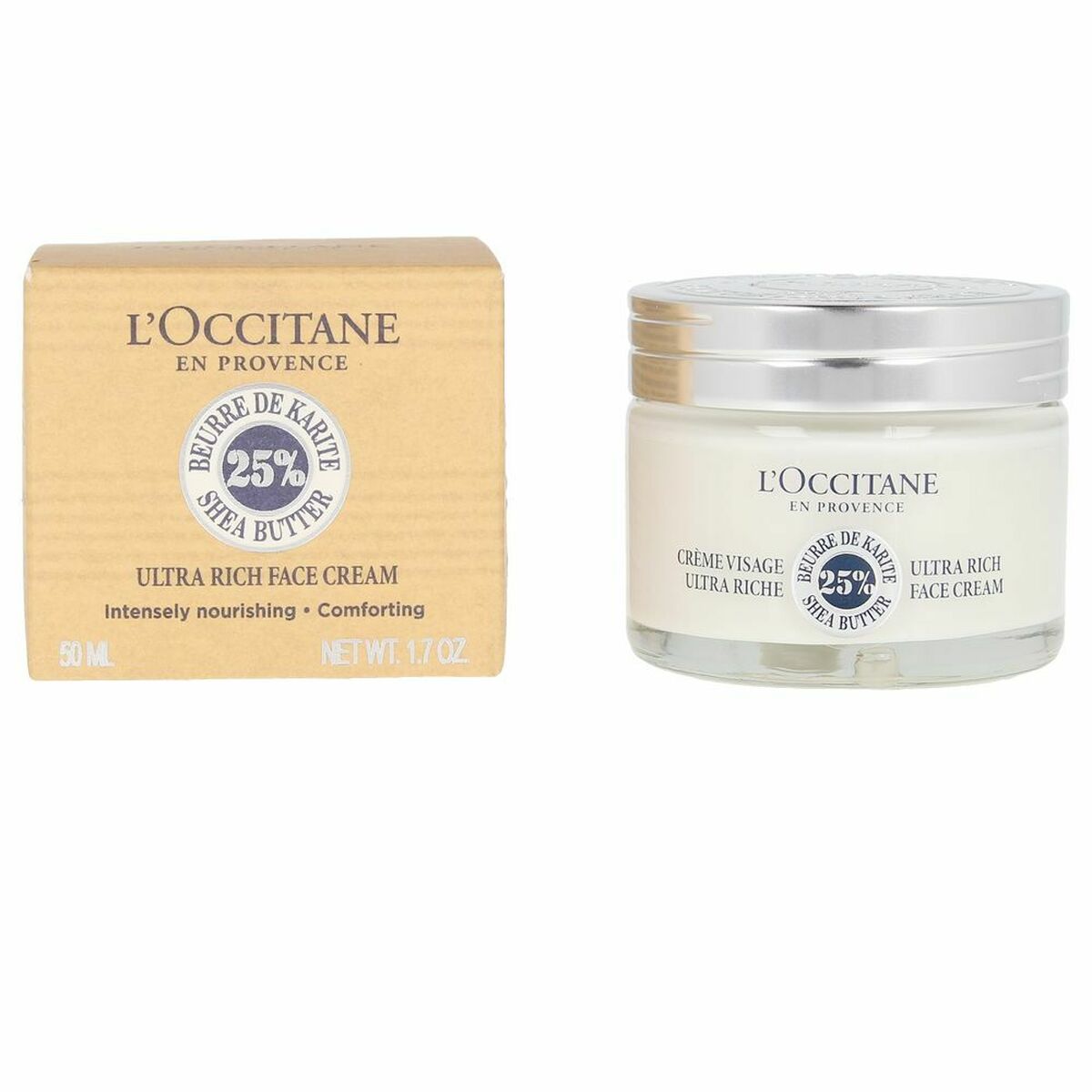 Restorative Cream L’Occitane En Provence 01CV050K18 50 ml Shea Butter