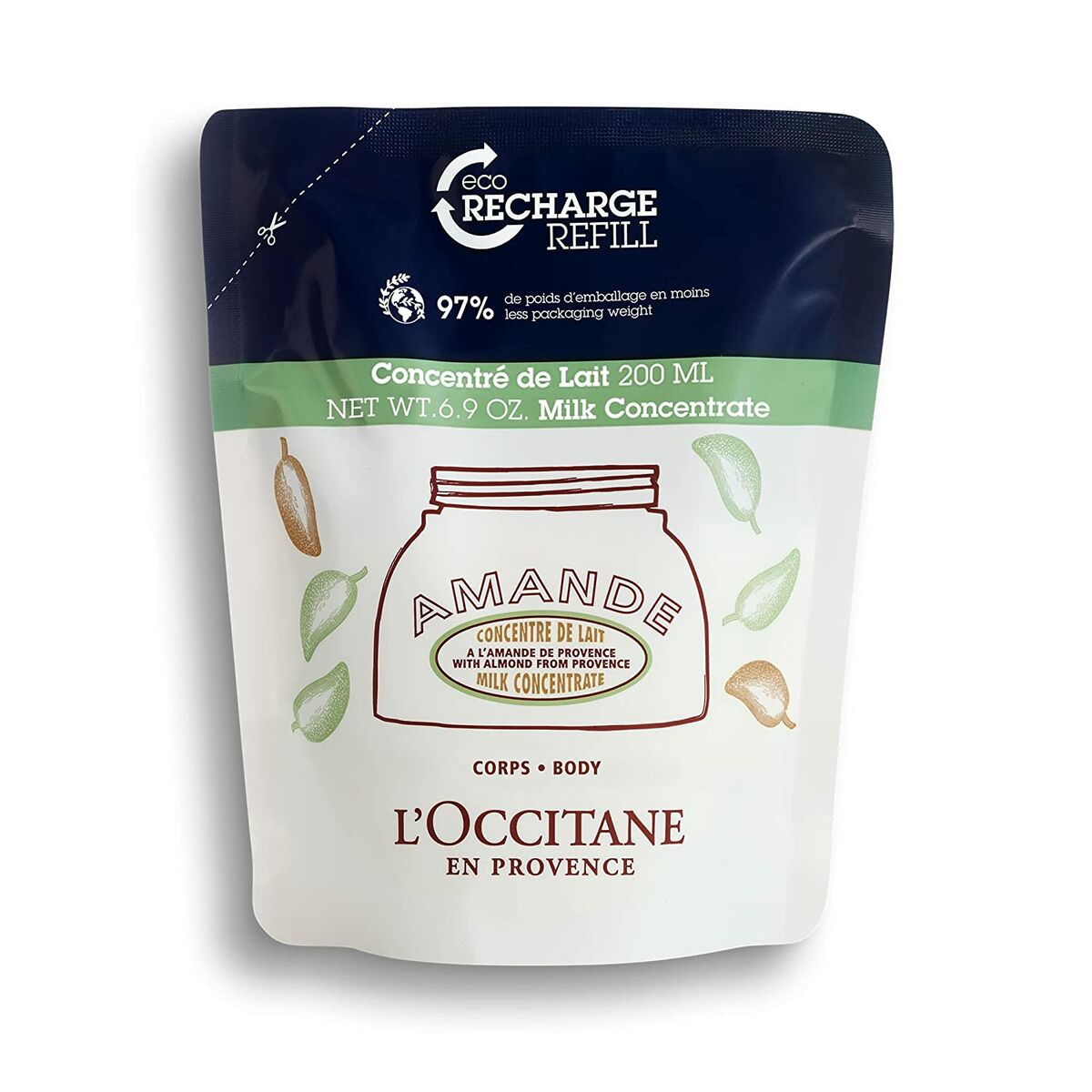 Body Cream L’Occitane En Provence Almendra 200 ml Almond