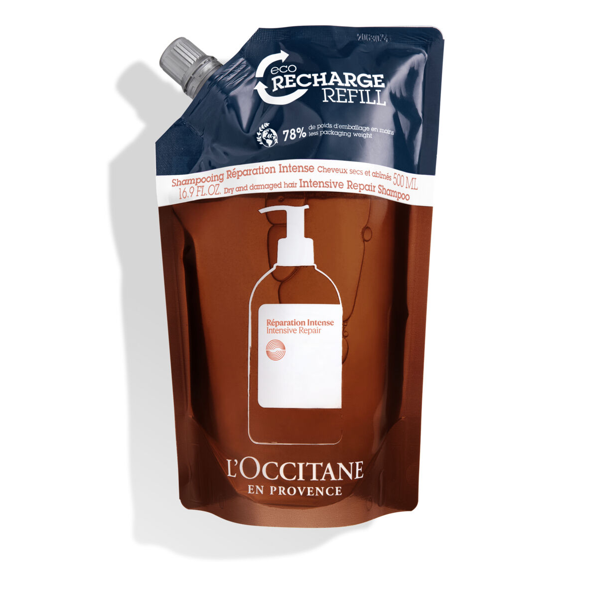 Restorative Shampoo L’Occitane En Provence AROMACOLOGÍA 500 ml