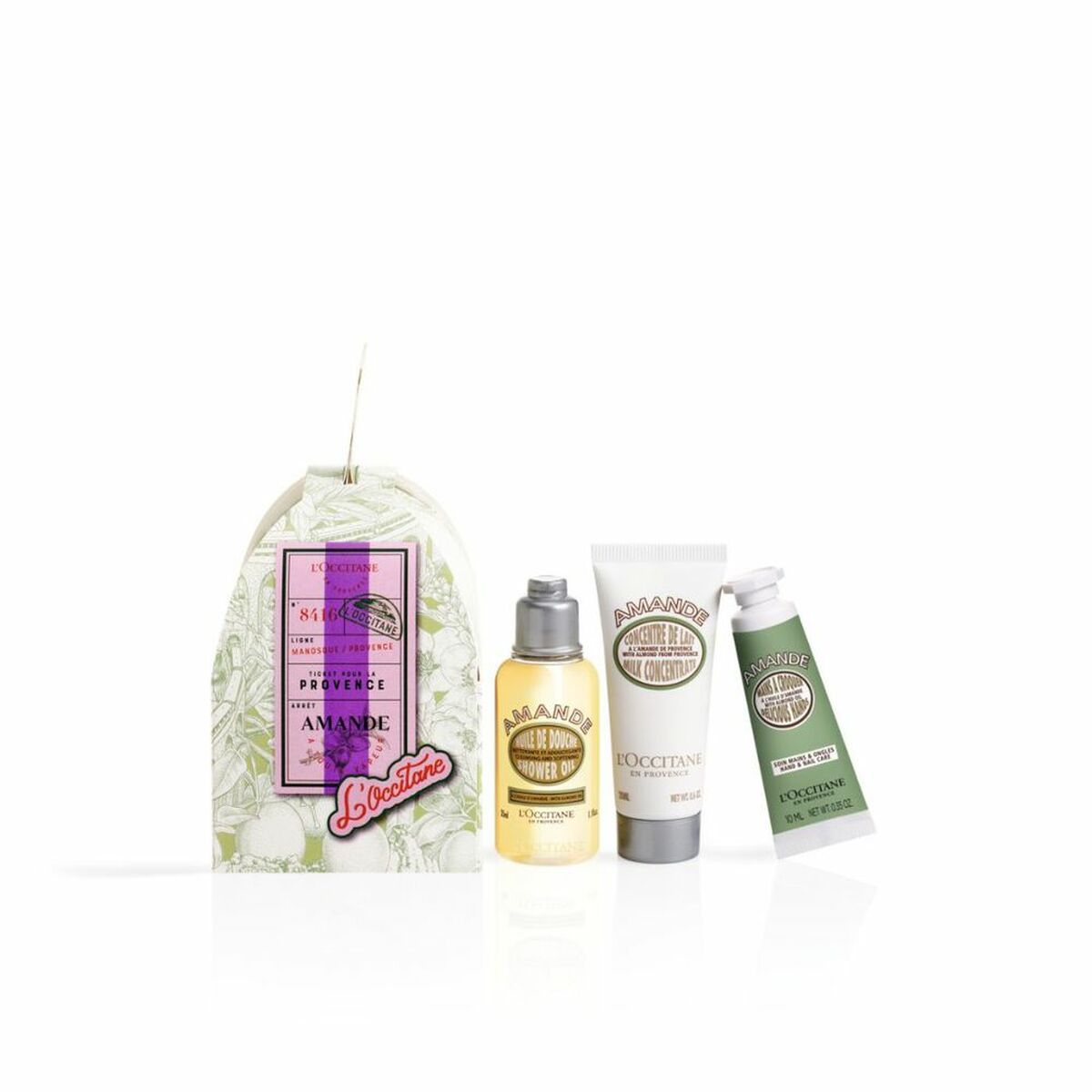 Bath Set L’Occitane En Provence AMANDE 3 Pieces