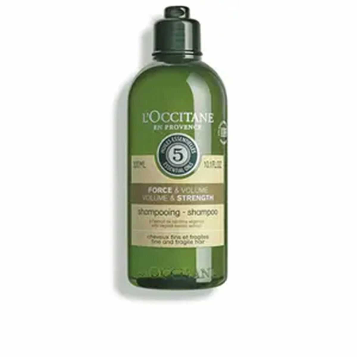 Shampoo L’Occitane En Provence AROMACOLOGÍA 300 ml