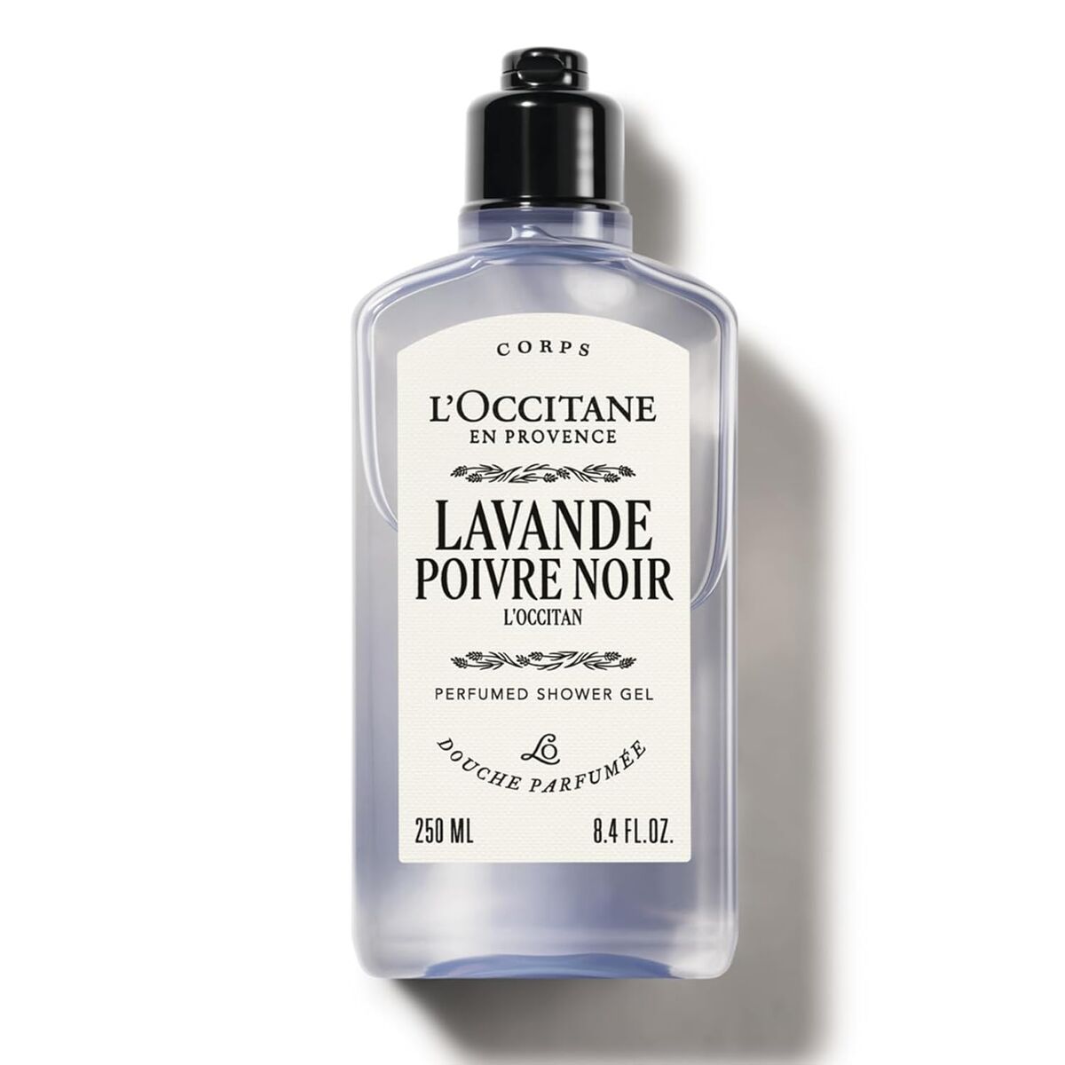 Shower Gel L’Occitane En Provence LAVANDE POIVRE NOIR