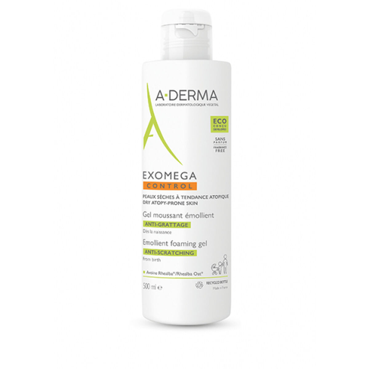 Relaxing Body Emulsion A-Derma Exomega Control 500 ml