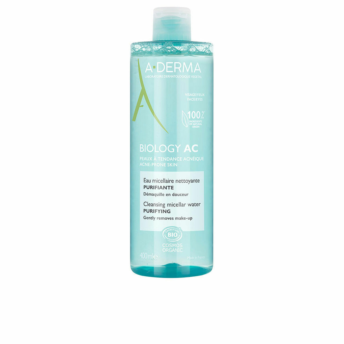 Facial Cleansing Gel A-Derma Biology Ac 400 ml