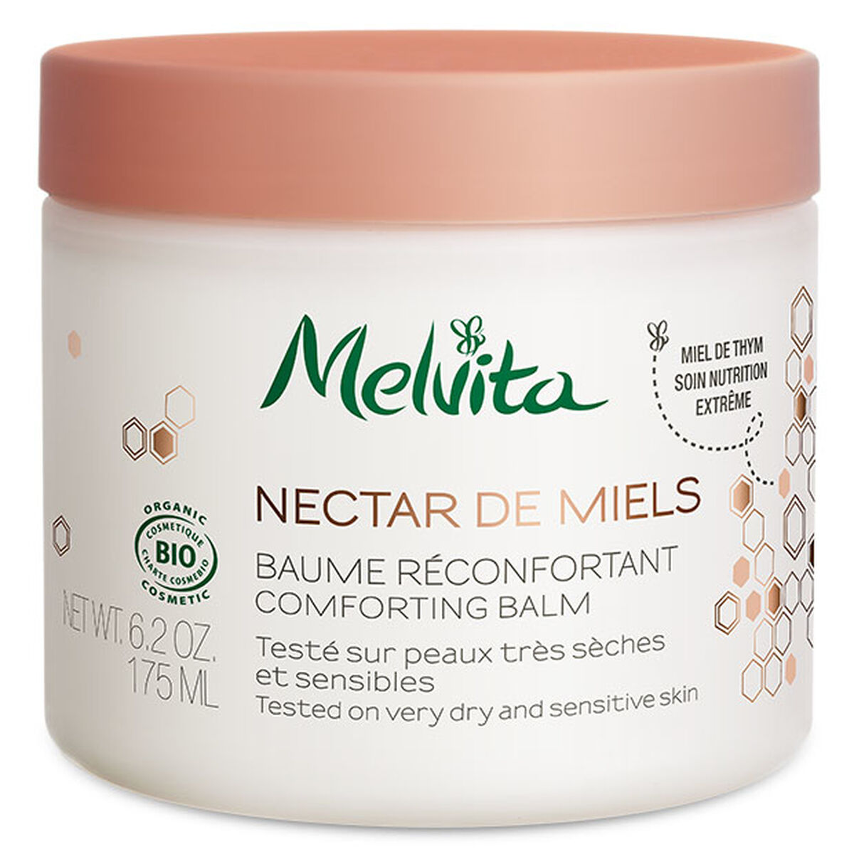 Moisturising Body Balm Melvita NECTAR DE MIELS 175 ml