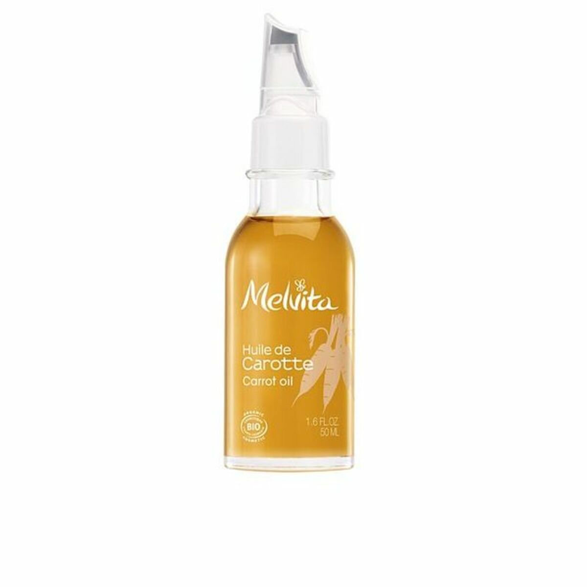 Facial Oil Melvita Aceites De Belleza 50 ml Carrot