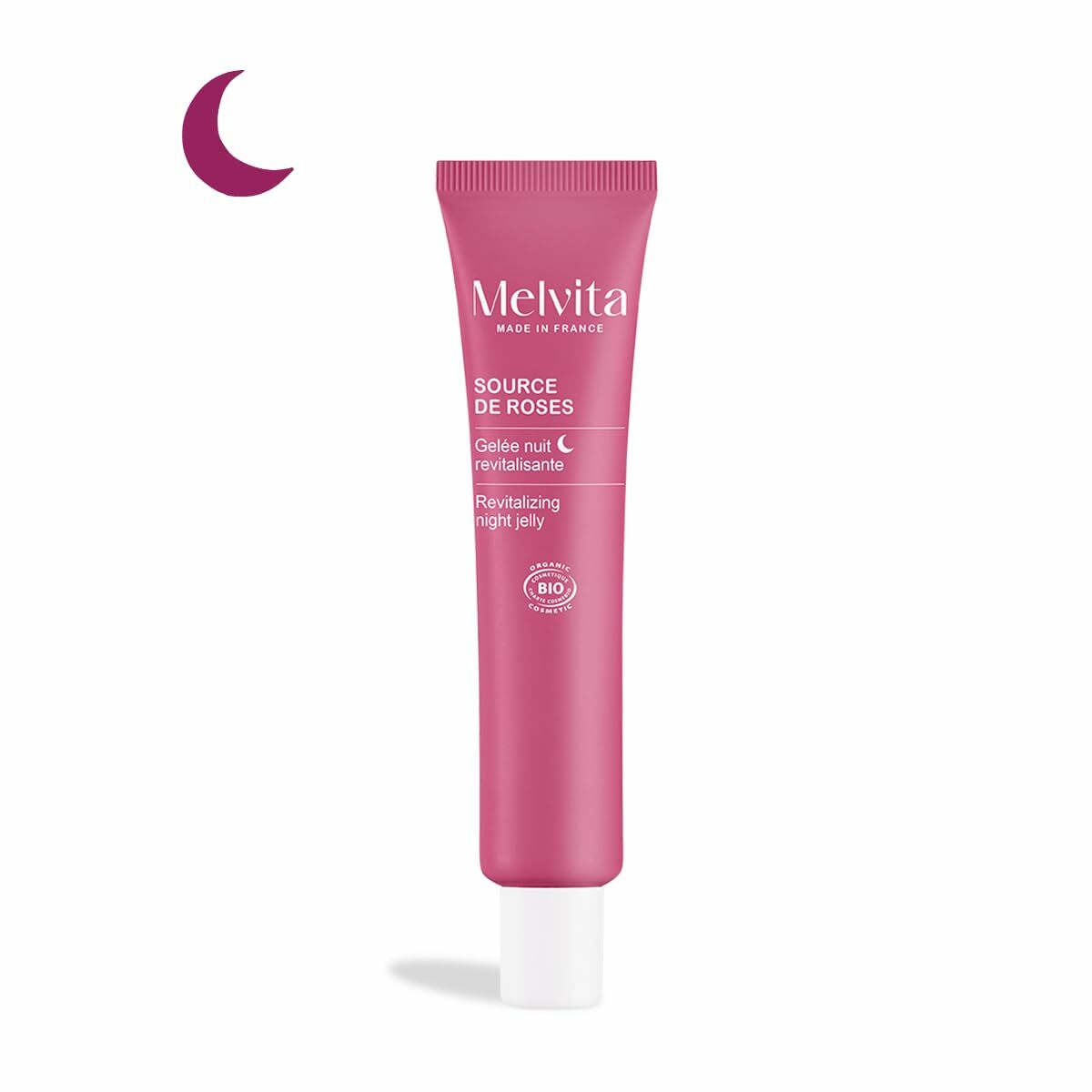 Night Cream Melvita SOURCE DE ROSES 40 ml