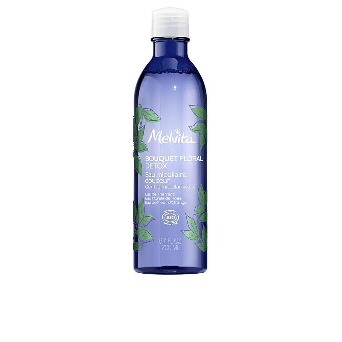 Facial Cleansing Gel Melvita BOUQUET FLORAL DETOX