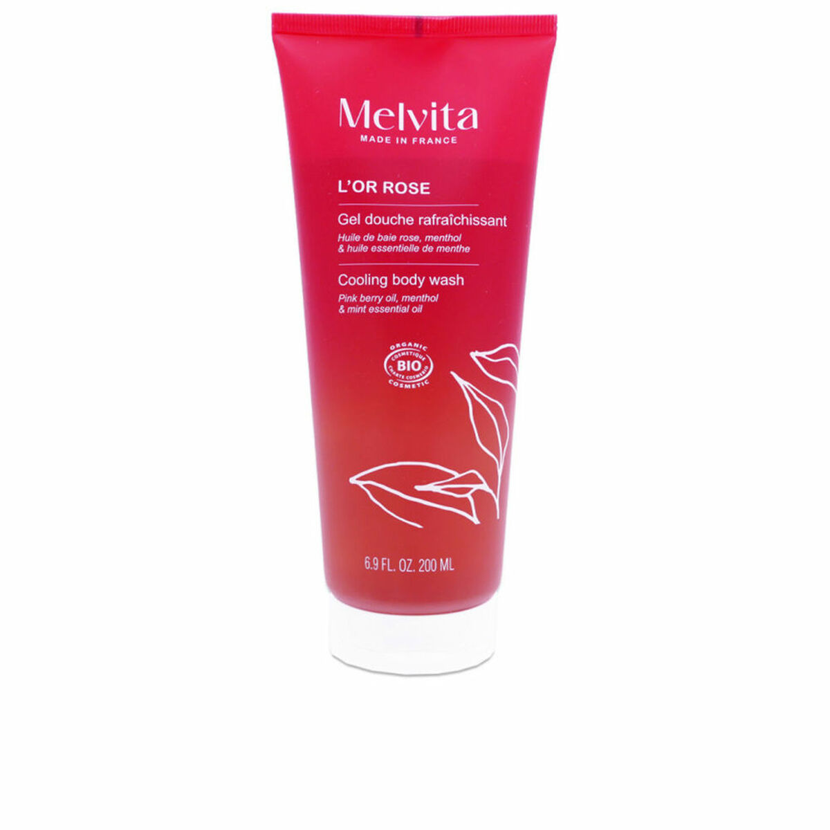 Shower Gel Melvita L’OR ROSE 200 ml