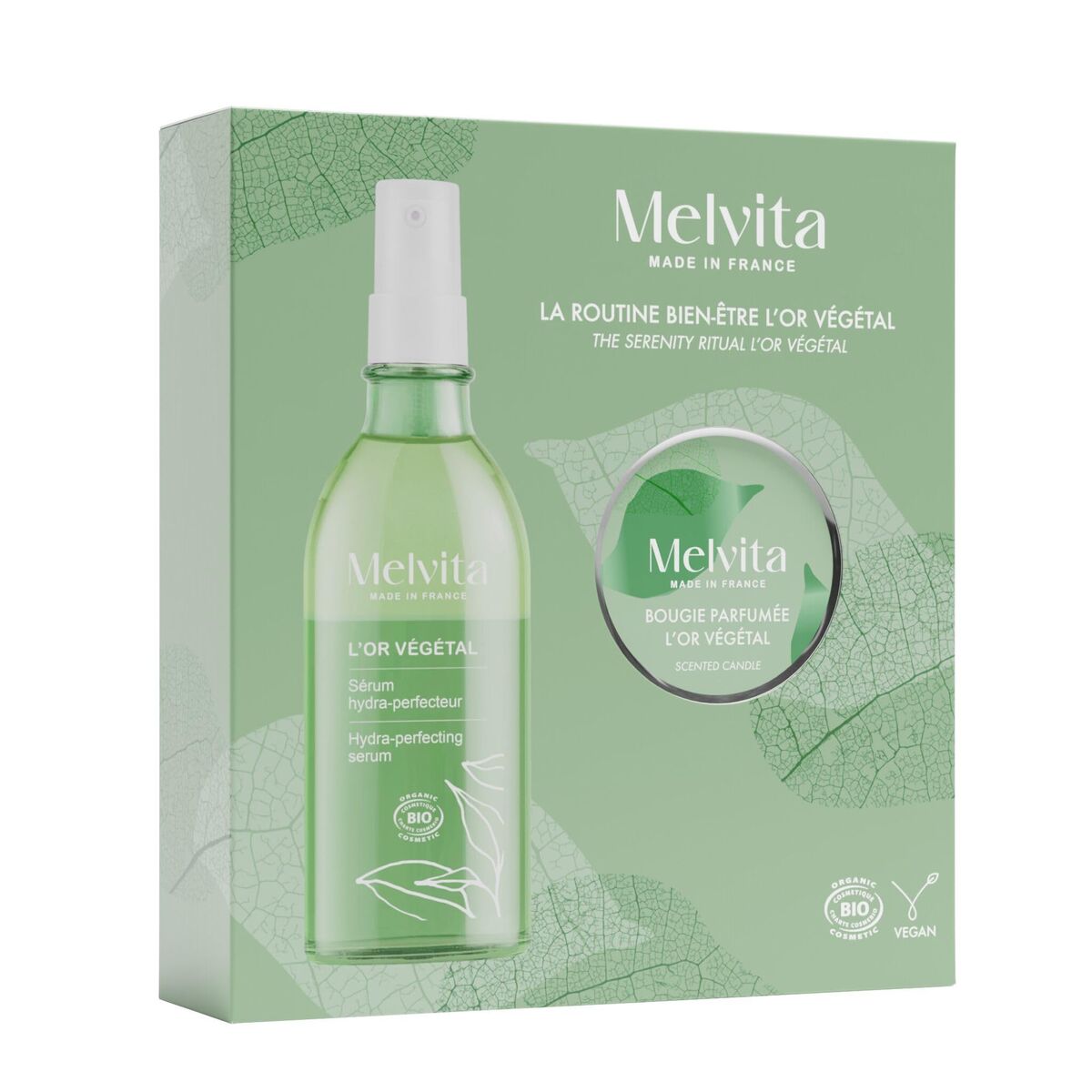 Women’s Cosmetics Set Melvita L’OR VÉGÉTAL 2 Pieces