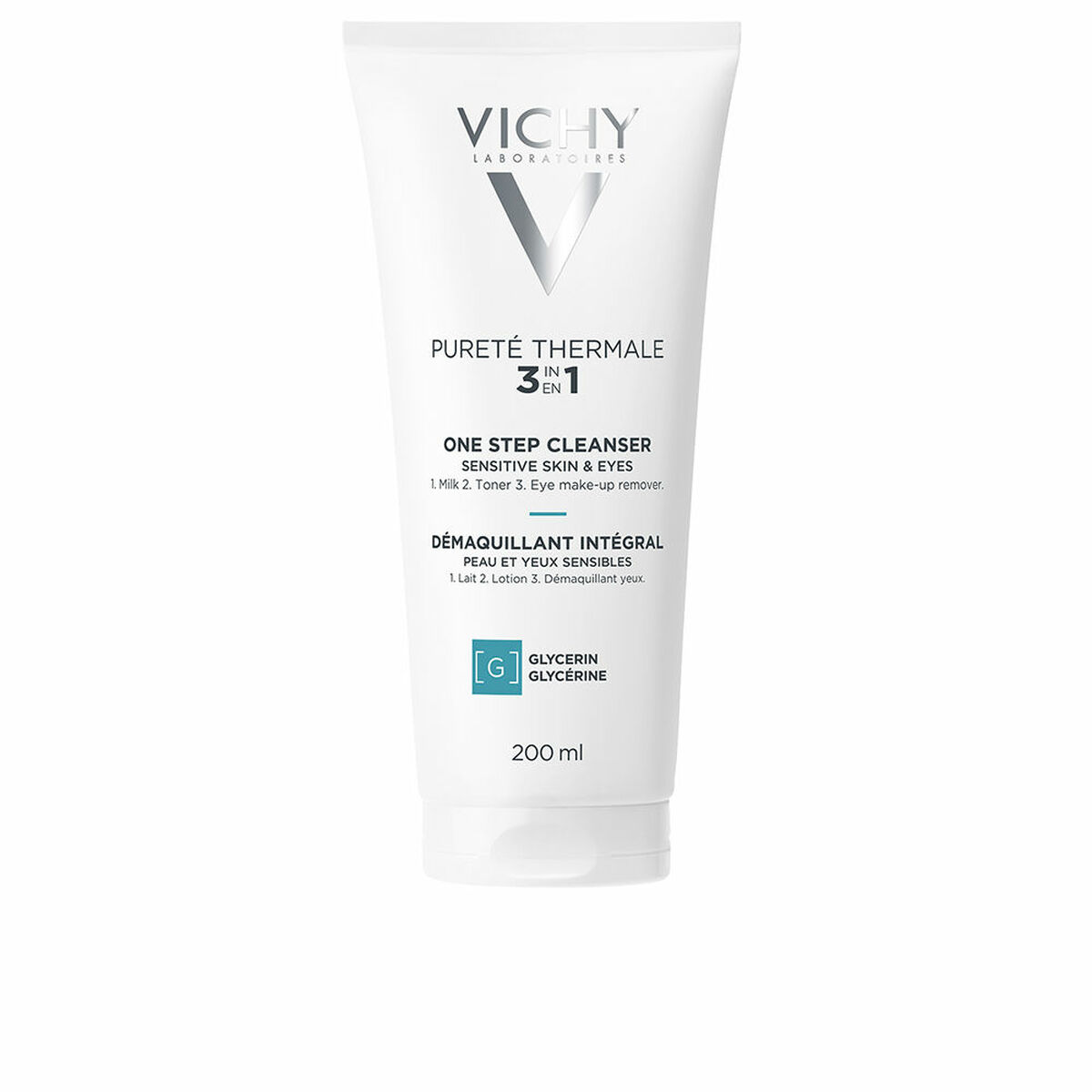 Facial Make Up Remover Cream Vichy Pureté Thermale 3-in-1