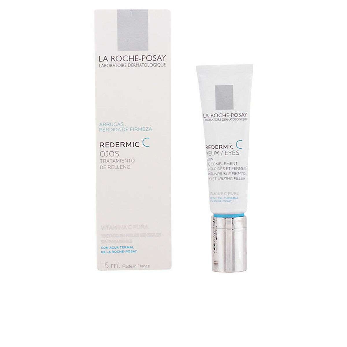 Anti-Ageing Cream for Eye Area La Roche Posay 3337875693820 15 ml Anti-ageing