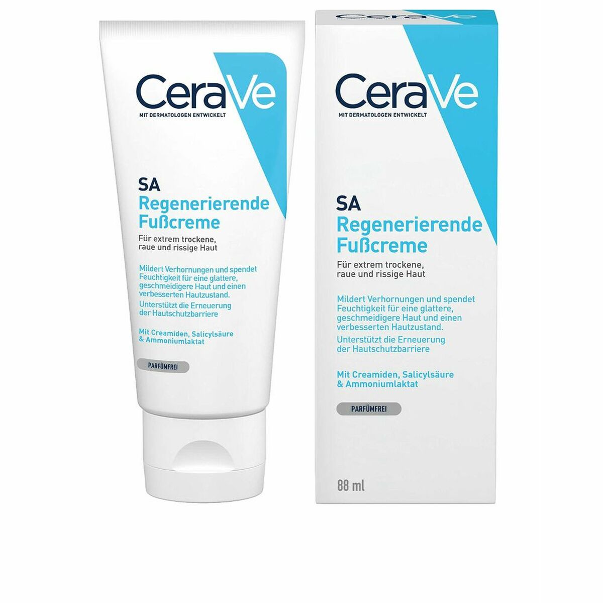 Moisturising Foot Cream CeraVe MB095600 88 ml