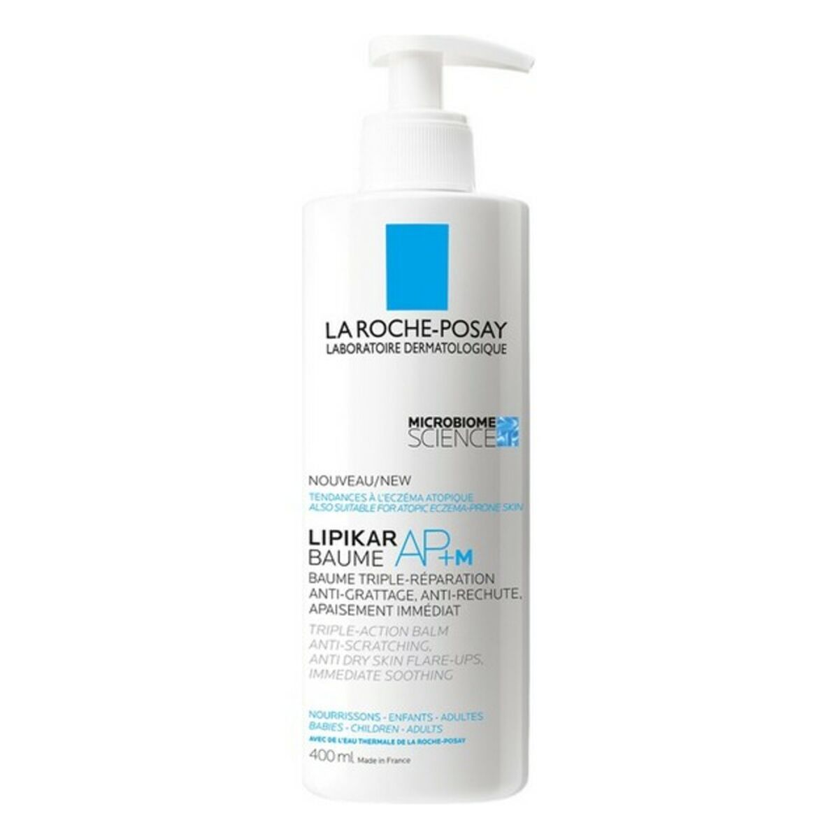 Moisturing Body Milk La Roche Posay 3337875725910 400 ml