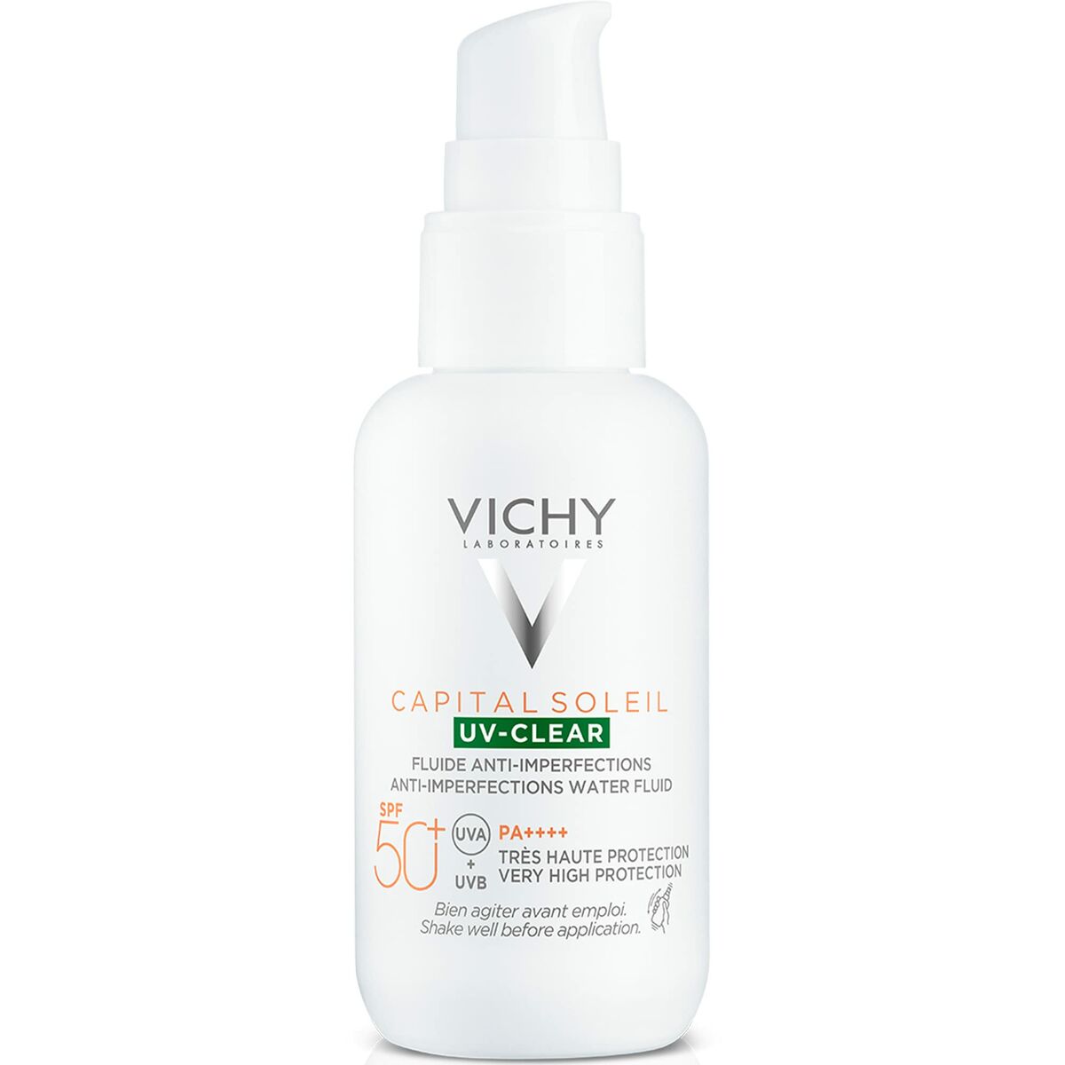Sun Screen Lotion Vichy Capital Soleil Uv Clear Spf 50+ 40 ml Anti-imperfections