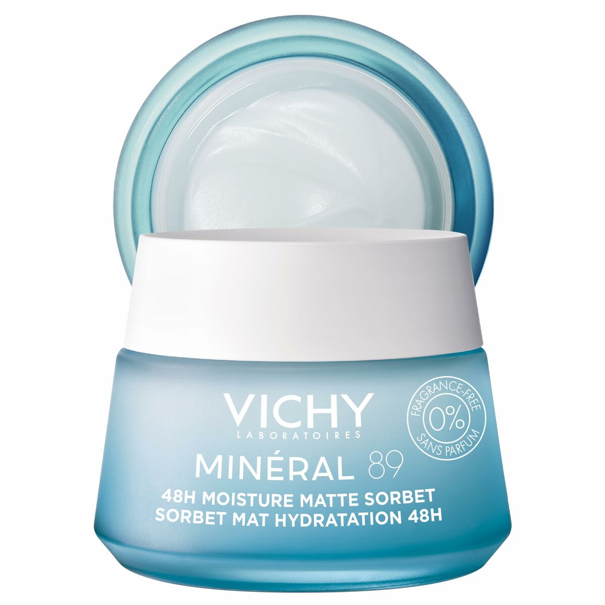 Moisturising Gel Vichy MINÉRAL 89 50 ml