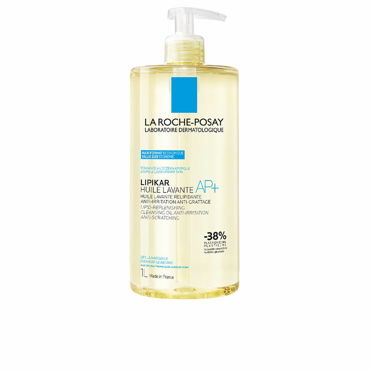 Bath Oil La Roche Posay LIPIKAR 1 L