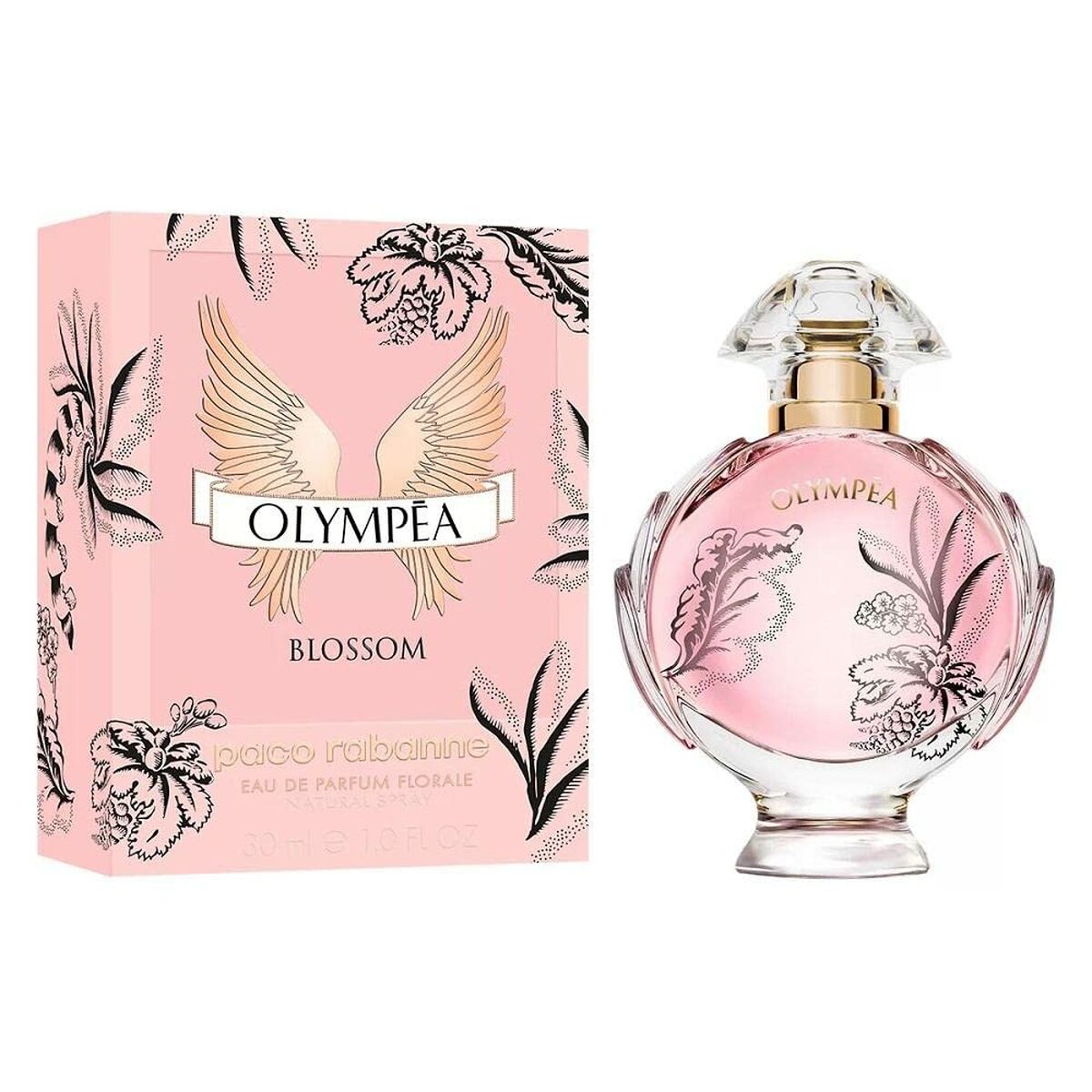 Women’s Perfume Paco Rabanne Olympéa Blossom EDP 80 ml