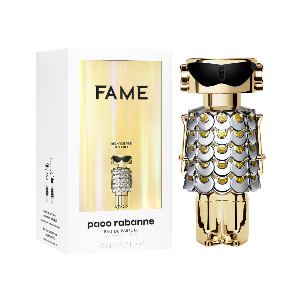 Women’s Perfume Paco Rabanne Fame EDP EDP 80 ml