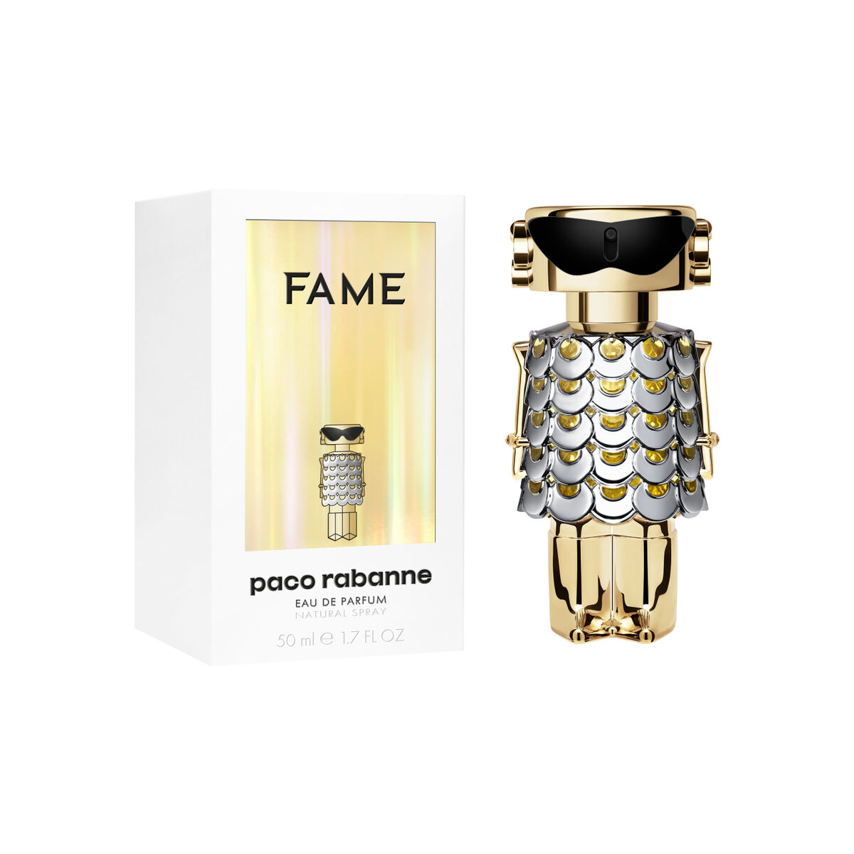 Women’s Perfume Paco Rabanne Fame EDP 50 ml