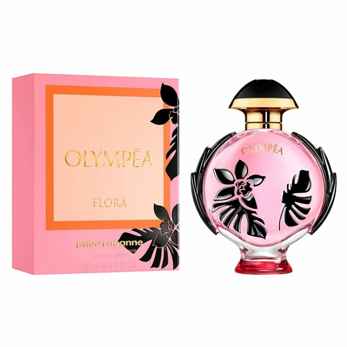 Women’s Perfume Paco Rabanne OLYMPÉA EDP 80 ml Olympéa Flora