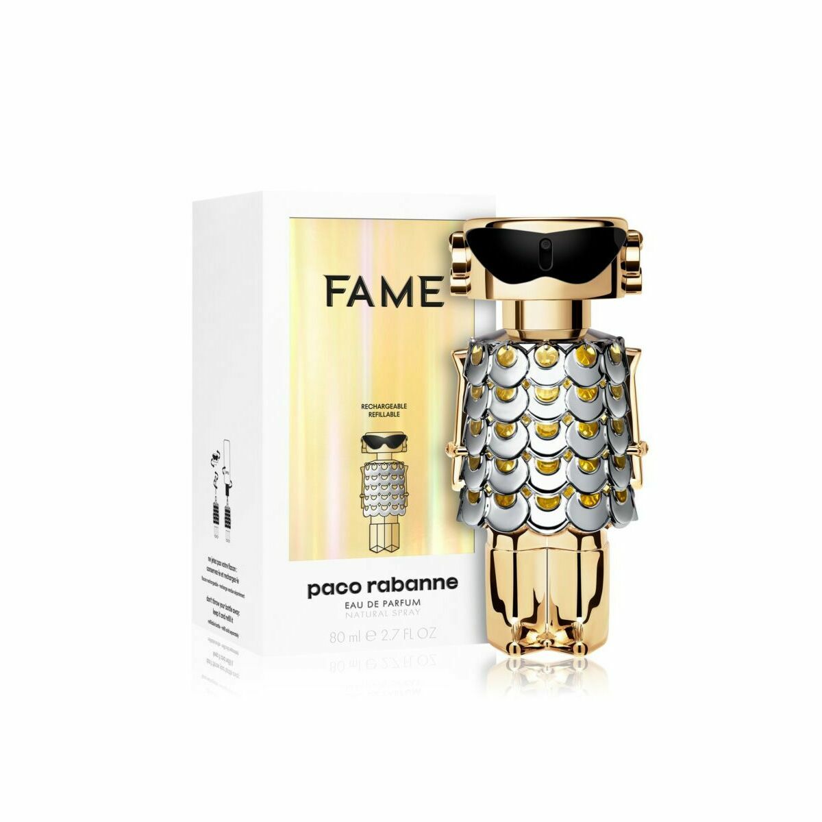Women’s Perfume Paco Rabanne Fame 80 ml