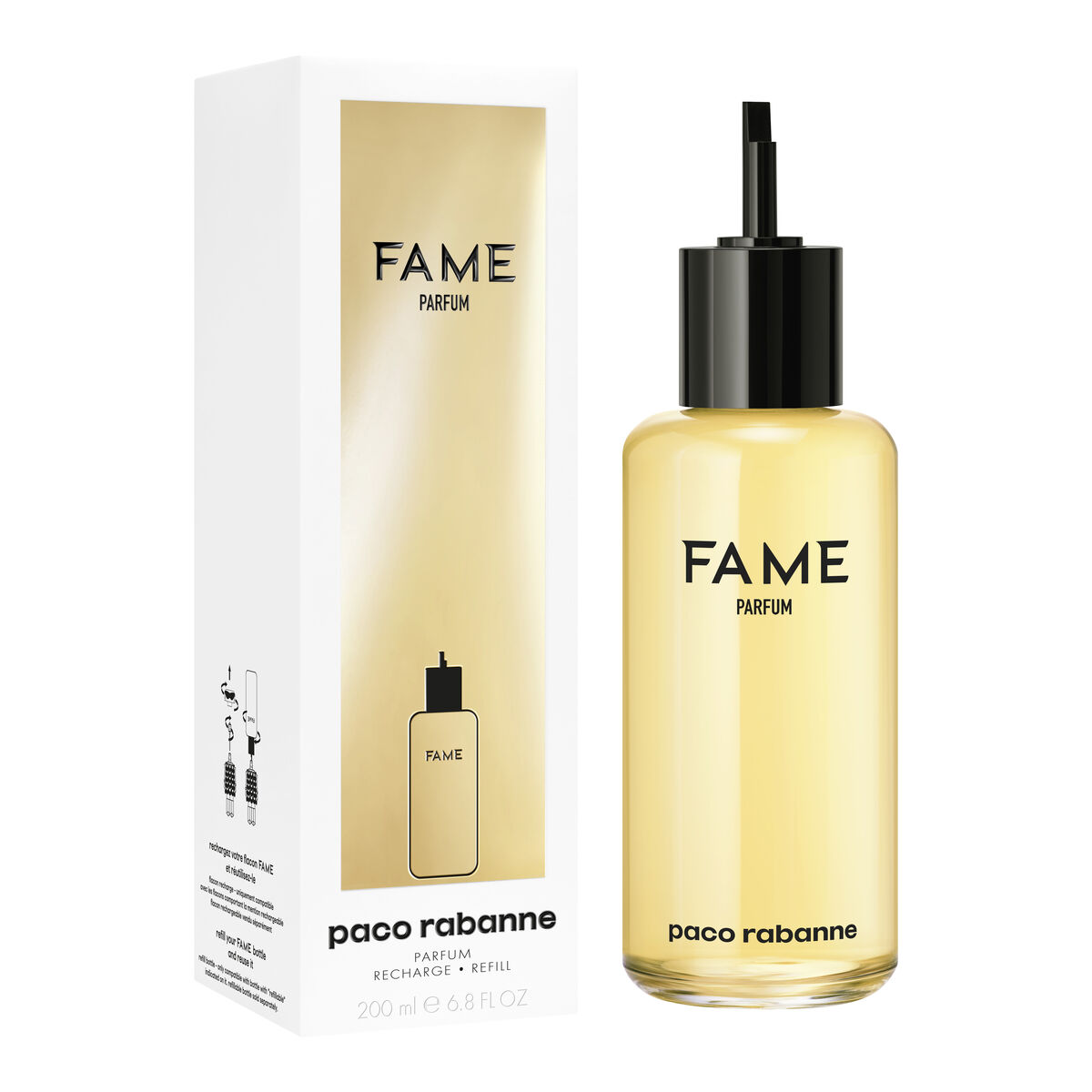 Women’s Perfume Paco Rabanne FAME 200 ml
