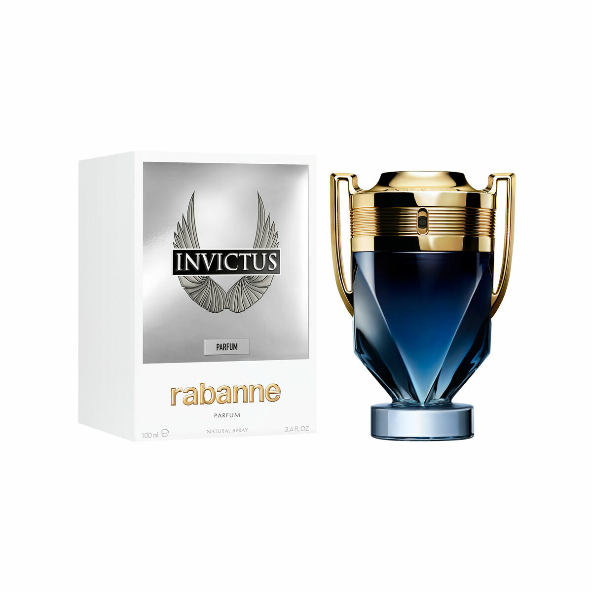 Men’s Perfume Paco Rabanne Invictus EDP 100 ml