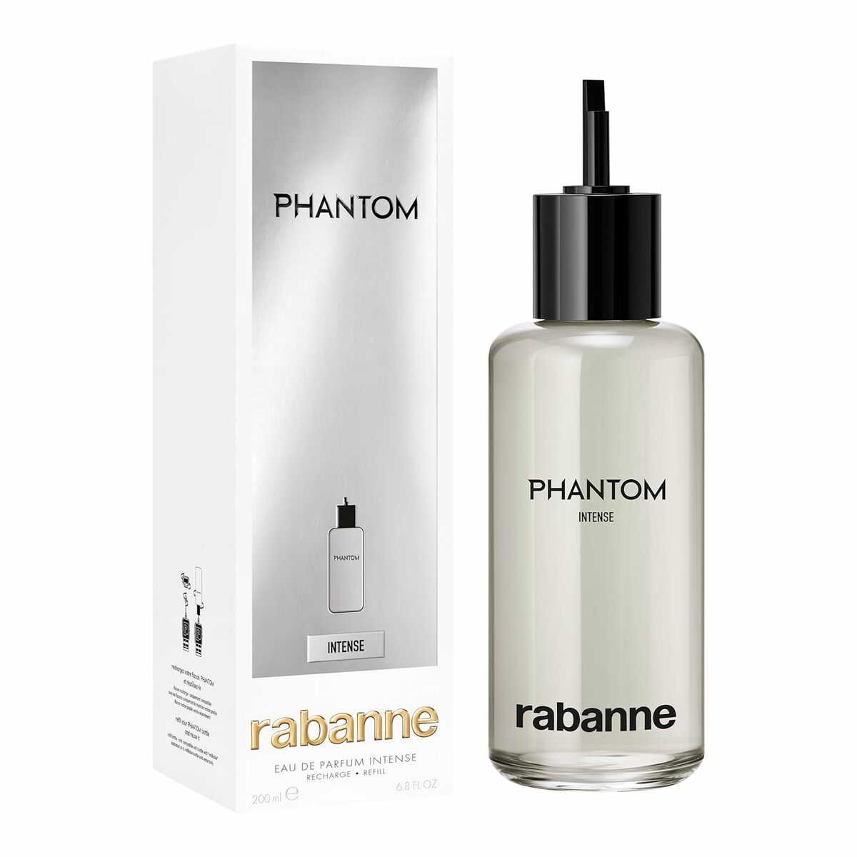 Men’s Perfume Paco Rabanne Phantom Intense EDT 200 ml