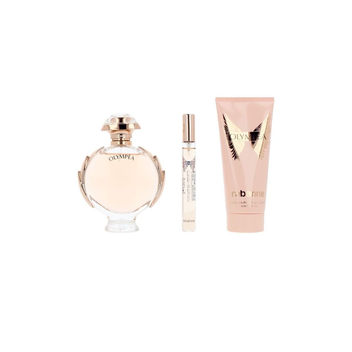 Women’s Perfume Set Paco Rabanne OLYMPÉA 3 Pieces