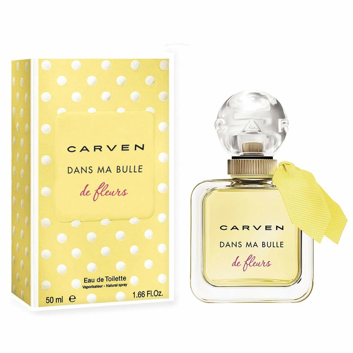 Women’s Perfume Carven   EDT Dans Ma Bulle de Fleurs 50 ml