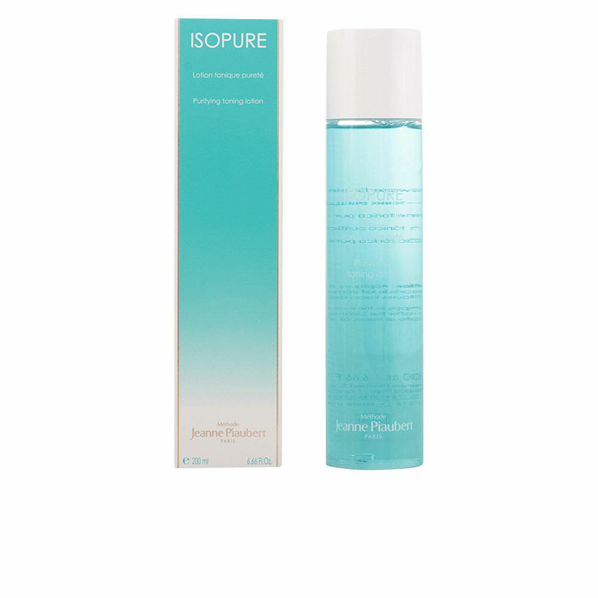 Facial Toner Jeanne Piaubert Isopure 200 ml