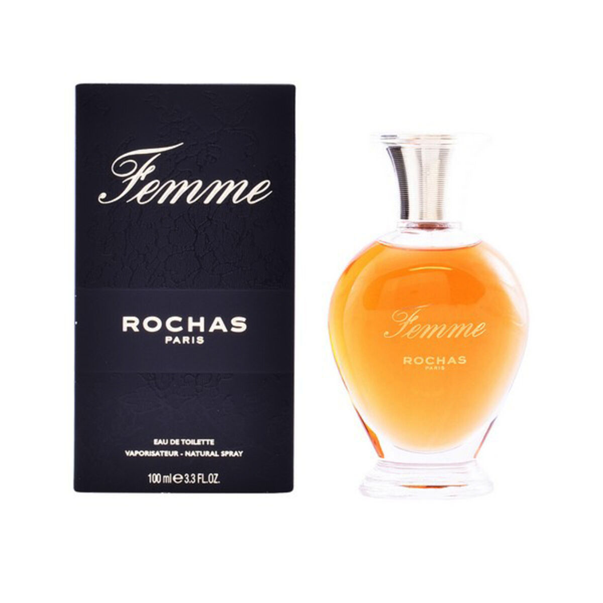 Women’s Perfume Rochas 2524541 EDT 100 ml