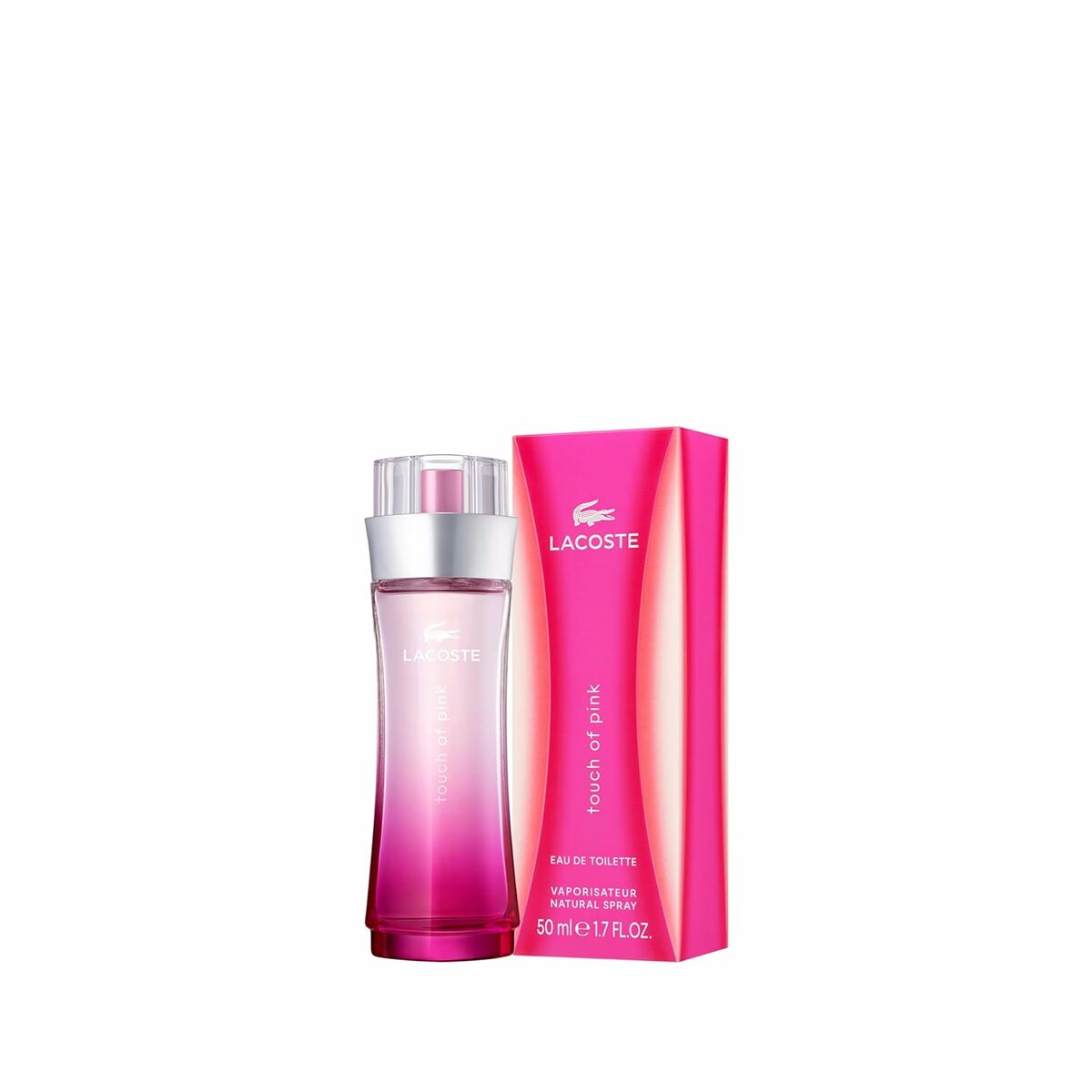 Women’s Perfume Lacoste Touch of Pink EDT 50 ml