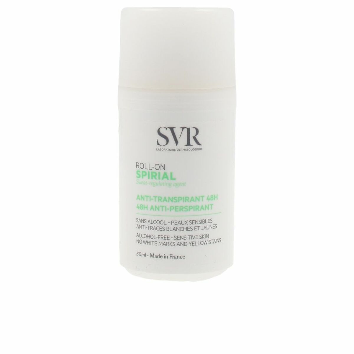 Roll-On Deodorant SVR Spirial 50 ml 48 hours Antiperspirant
