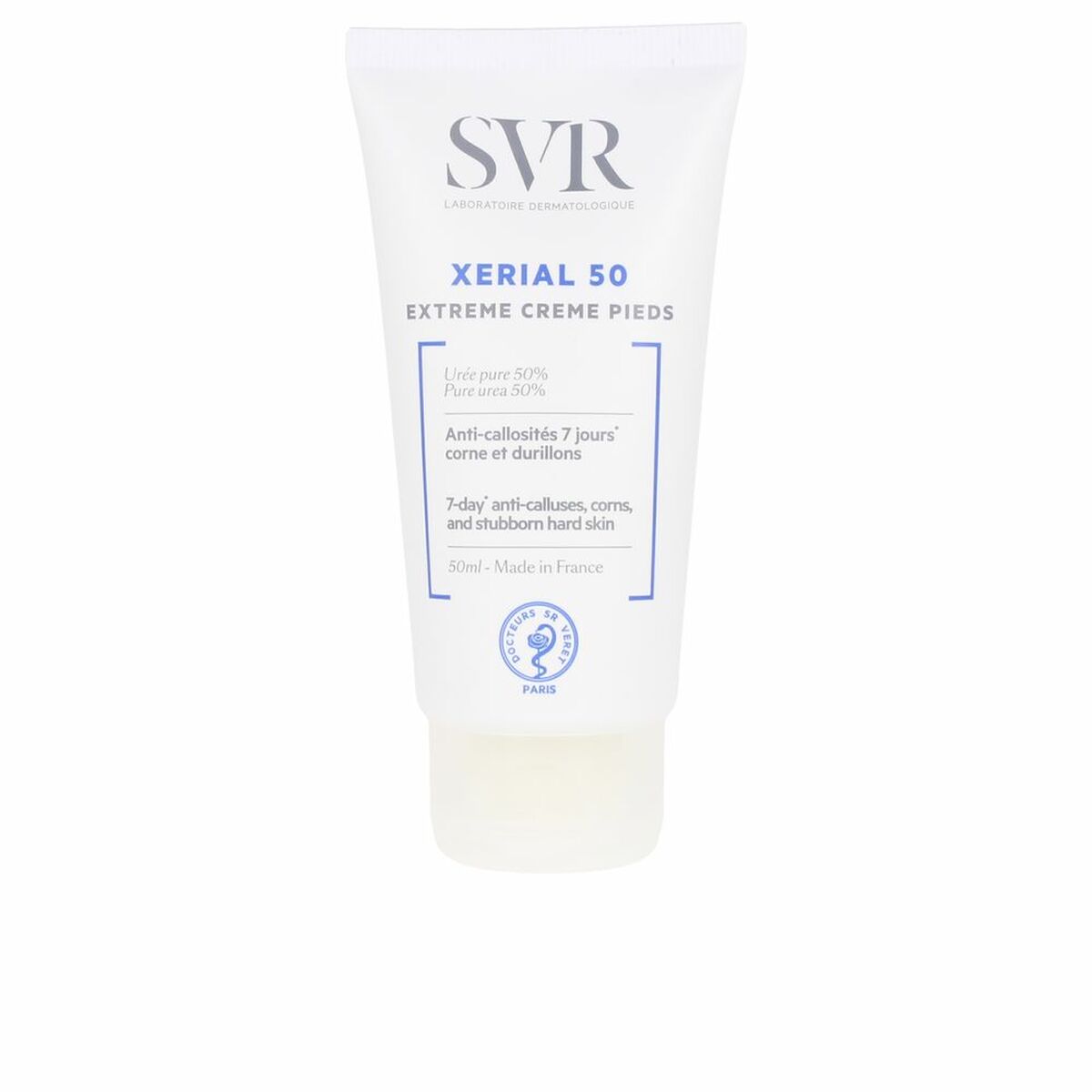Moisturising Foot Cream SVR Xerial 50 ml Urea