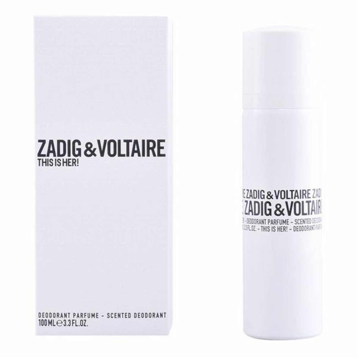 Spray Deodorant Zadig & Voltaire This Is 100 ml