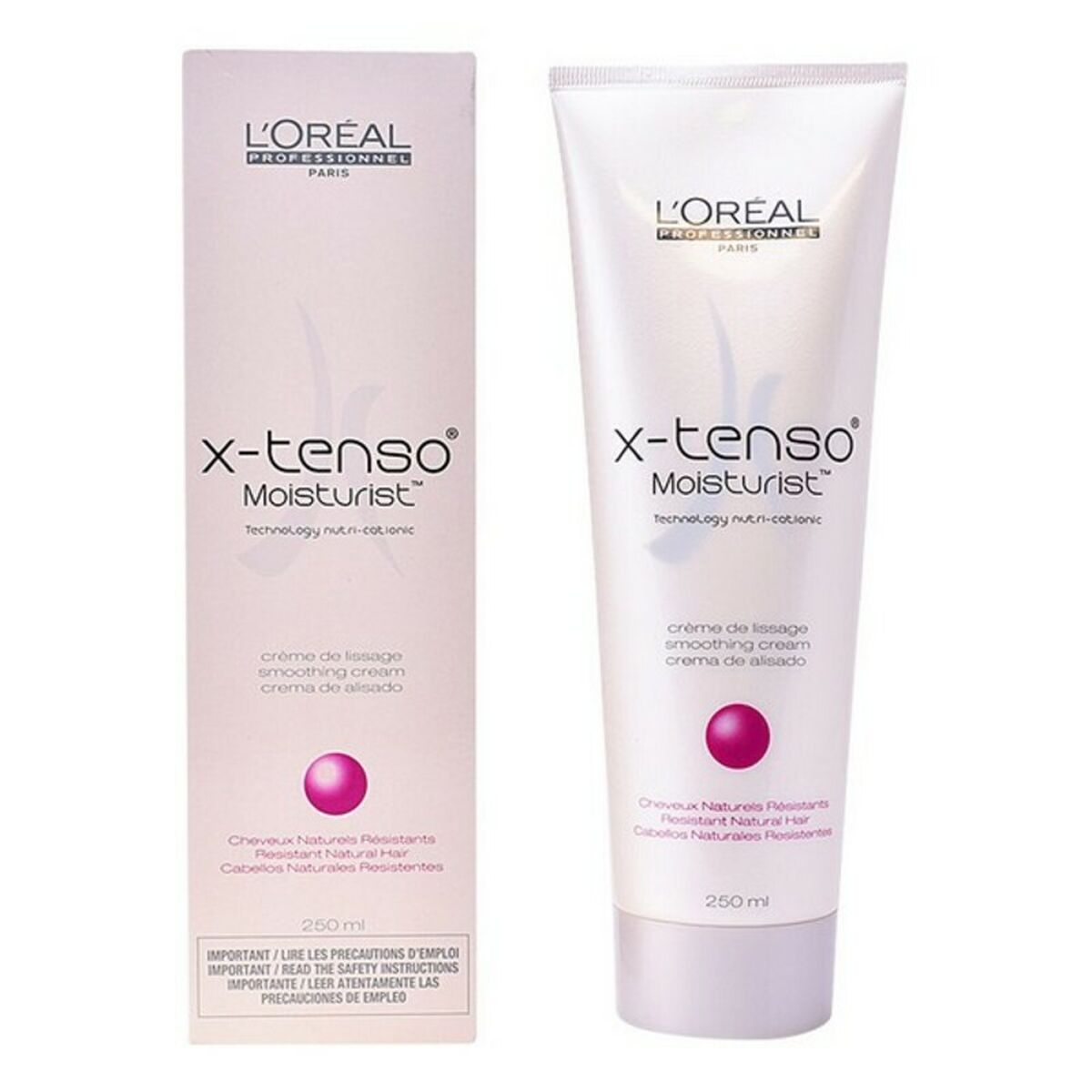 Hair Straightening Cream L’Oreal Professionnel Paris Tenso 250 ml